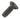 Countersunk Silver  6-32 x .313 4 pk