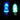 Dual Color Blue/Green LEDs - 5MM