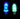 Dual Color Blue/Green LEDs - 5MM