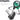 Fancii LED Light Helping Hands Magnifier StationFC-MGHH35U