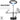 Fancii LED Light Helping Hands Magnifier StationFC-MGHH35U