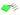 Female Molex Housing UV Green