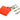 Female Molex Housing UV Red