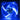 Fireworks 80mm Case Fan - Blue - Sleeved
