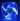 Fireworks 80mm Case Fan - Blue - Sleeved