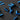 Flat Head Cap Screw M4 x 12mm - Light BluePPCS-M4-12CS-LBL