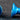 Flat Head Cap Screw M4 x 12mm - Light BluePPCS-M4-12CS-LBL