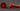 Flat Head Cap Screw M4 x 12mm - OrangePPCS-M4-12CS-OR