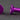Flat Head Cap Screw M4 x 12mm - PurplePPCS-M4-12CS-PR