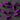 Flat Head Cap Screw M4 x 12mm - PurplePPCS-M4-12CS-PR
