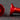 Flat Head Cap Screw M4 x 12mm - RedPPCS-M4-12CS-RD