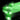 Flexiglow PC Lazer Beam LED Kit Green