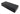 Hammond 1591HSBK ABS Project Box - Black