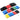 Heat Shrink Tubing Kit - 560PCs Assorted Colors (1mm - 13mm)HSKIT - 560 - COLOR