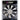 Hiper Premium 120 X 25mm Case Fan - Clear/Chrome w/ Blue LED's - SleevedHFF-2B12S