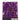 Hiper "Thin" 80 X 15mm Case Fan - UV Purple - SleevedHFF-1P08P-UV