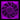 Hiper "Thin"  80 X 15mm Case Fan - UV Purple - Sleeved