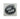 XSPC Bottom Corner Badge - Black