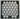 Kikboxes Honeycomb Mesh 1 x 120mm Radgrill - Black Powder Coat