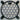 Kikboxes Round Honeycomb Mesh 1 x 120mm Radgrill - Black Powder Coat