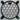 Kikboxes Round Honeycomb Mesh 1 x 120mm Radgrill - Black Powder Coat