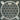 Kikboxes Round Honeycomb Mesh 1 x 120mm Radgrill - Silver Powder Coat