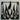 Kikboxes Tribal Flame 1 x 120mm Radgrill - Black Powder Coat