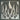 Kikboxes Tribal Flame 1 x 120mm Radgrill - Silver Powder Coat