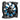 L12 Sharkoon SHARK Blades (120x120x25mm) - Blue
