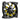 L12 Sharkoon SHARK Blades (120x120x25mm) - Yellow