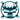 Laser Cut Acrylic Grill 80mm - Fire Skull Reflective FinishFIRESKULL80