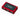 Lifeworks 4-port USB 2.0 Netbook Hub - Red