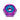 Lock Nuts  M3 - Anodized Purple Aluminum - Set of 4