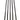 Low Profile Cable Ties 7-1/2" Black - Set of 5