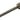 M3.5 x 30mm Barrel Head - PCI Holder Thumb Screw