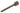 M3.5 x 30mm Barrel Head - PCI Holder Thumb Screw