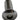 M4 x .7mm x 10mm - Button Silver 4 pkBUTTON-M4-10-SS