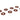 Mainboard Glass Washers (Set of 8)