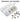 Mini 8 Compartment Storage Box MINIBOXMINIBOX