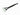 Molex Extension Cable 12" Black Sleeved