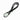 Molex Extension Cable 24" Black Sleeved