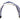 *** NEW *** Performance-PCs NFL Single Braid Cable Series - Indianapolis Colts