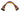 *** NEW *** Performance-PCs NFL Single Braid Cable Series - Minnesota Vikings