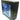 PPCS 1/4" (6mm) 480mm x 480mm UV Blue Acrylic SheetPPCS-SQ480-UB