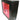 PPCS 1/8" (3mm) 480mm x 480mm UV Red Acrylic SheetPPCS-SQ480-UR