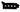 PPCSPPCS Cable Bundler - Black - 4 - Holes - 5mmPPCS - CB - BK - 4 - 5