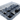 PPCSPPCS Cable Bundler Kit - Black (64 Pieces)PPCS - CB - BK - KIT