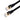 PPCS Cat 7 RJ45 LAN Network Cable High Speed Durable Nylon Braid STP with Gold Plated Plug Black Round - 2M
