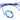 PPCS Flexible EL Wire Flash Neon Glow Light With 12V controller 1 Meter Sleeved - BluePPCS-EL-1-BL