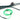 PPCS Flexible EL Wire Flash Neon Glow Light With 12V controller 1 Meter Sleeved - GreenPPCS-EL-1-GN